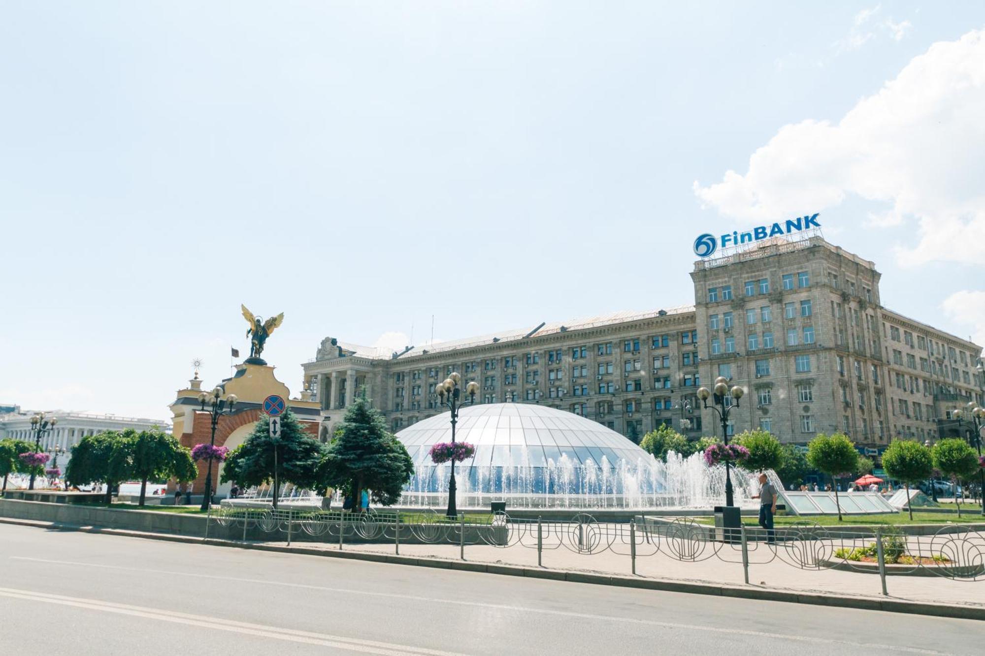 Apartament On Independence Square Kiev Buitenkant foto